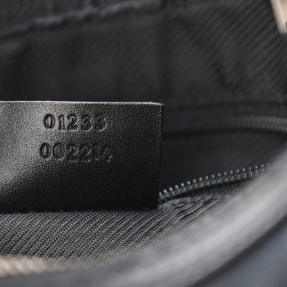 Gucci Monogram GG Small Clasp Hobo Black 9 of 10