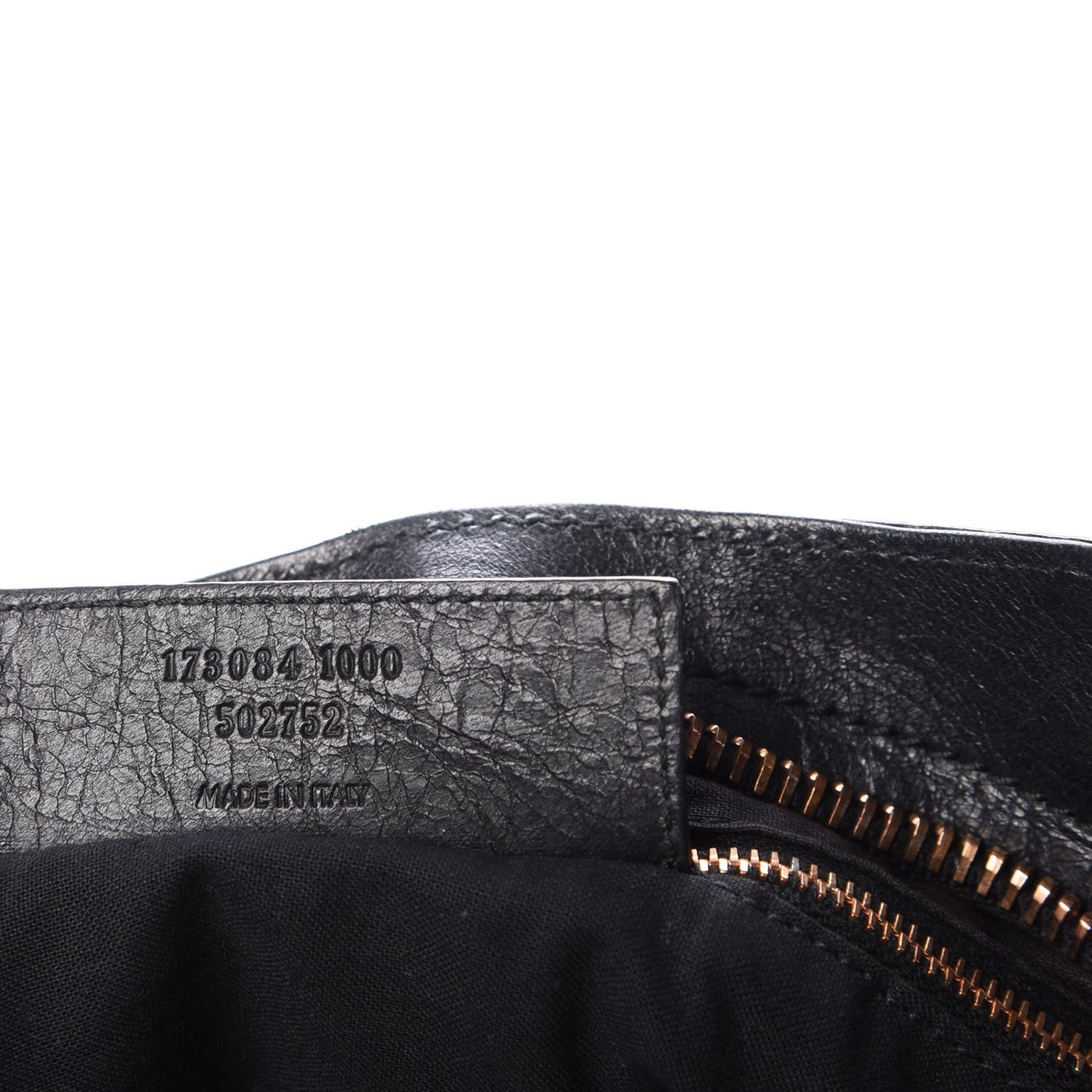 Agneau Giant 21 Rose Gold Hardware City Black