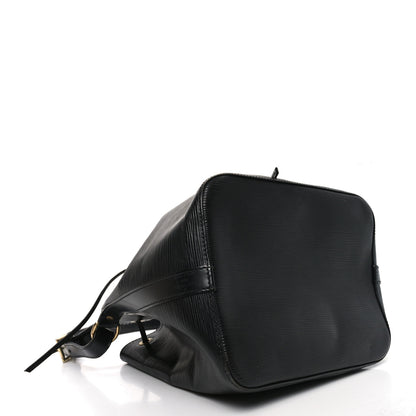 Louis Vuitton Epi Petit Noe Black 4 of 10