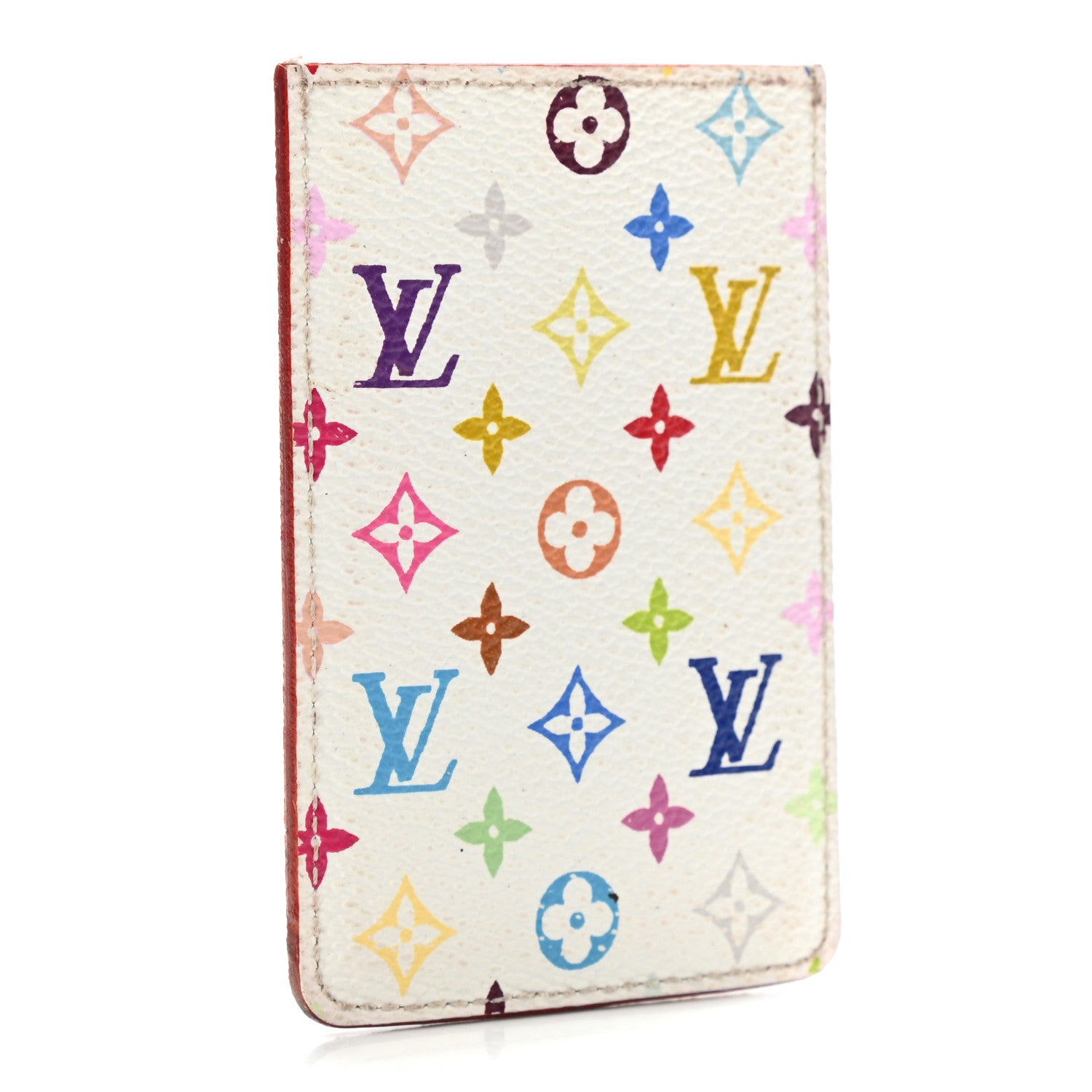 Louis Vuitton Monogram Multicolor Mirror and Case Pouch White 4 of 8