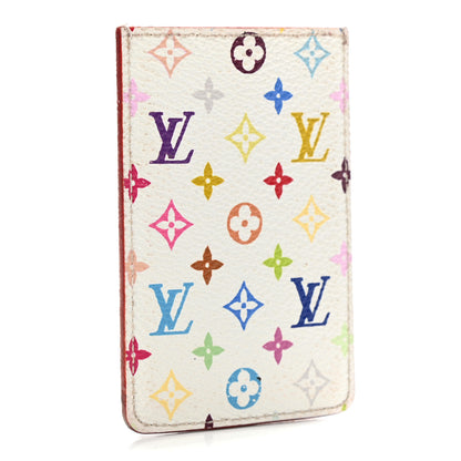 Louis Vuitton Monogram Multicolor Mirror and Case Pouch White 4 of 8