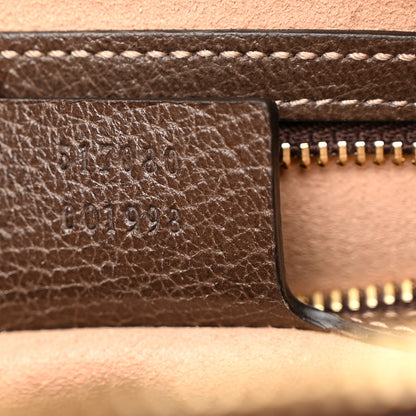 Gucci GG Supreme Monogram Web Small Ophidia Shoulder Bag Brown 7 of 11