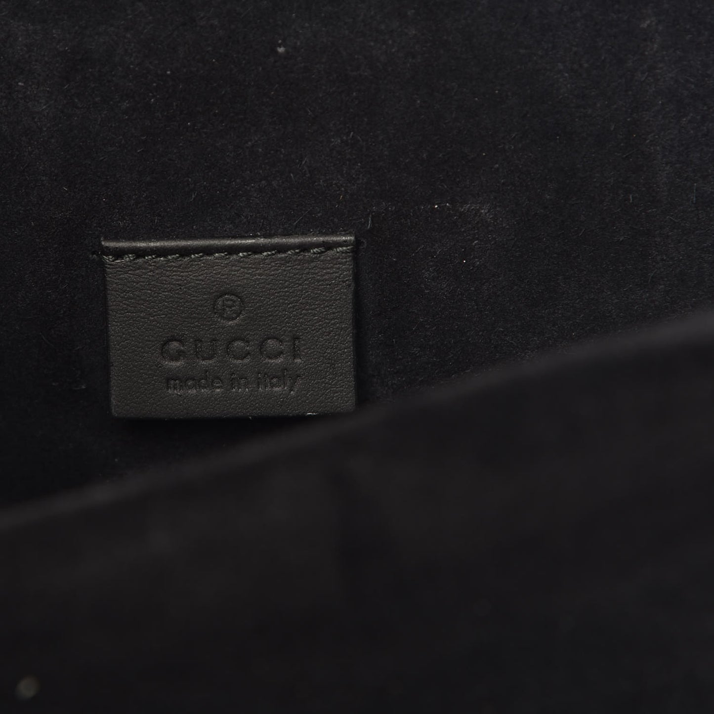 GG Supreme Monogram Mini Dionysus Shoulder Bag Black