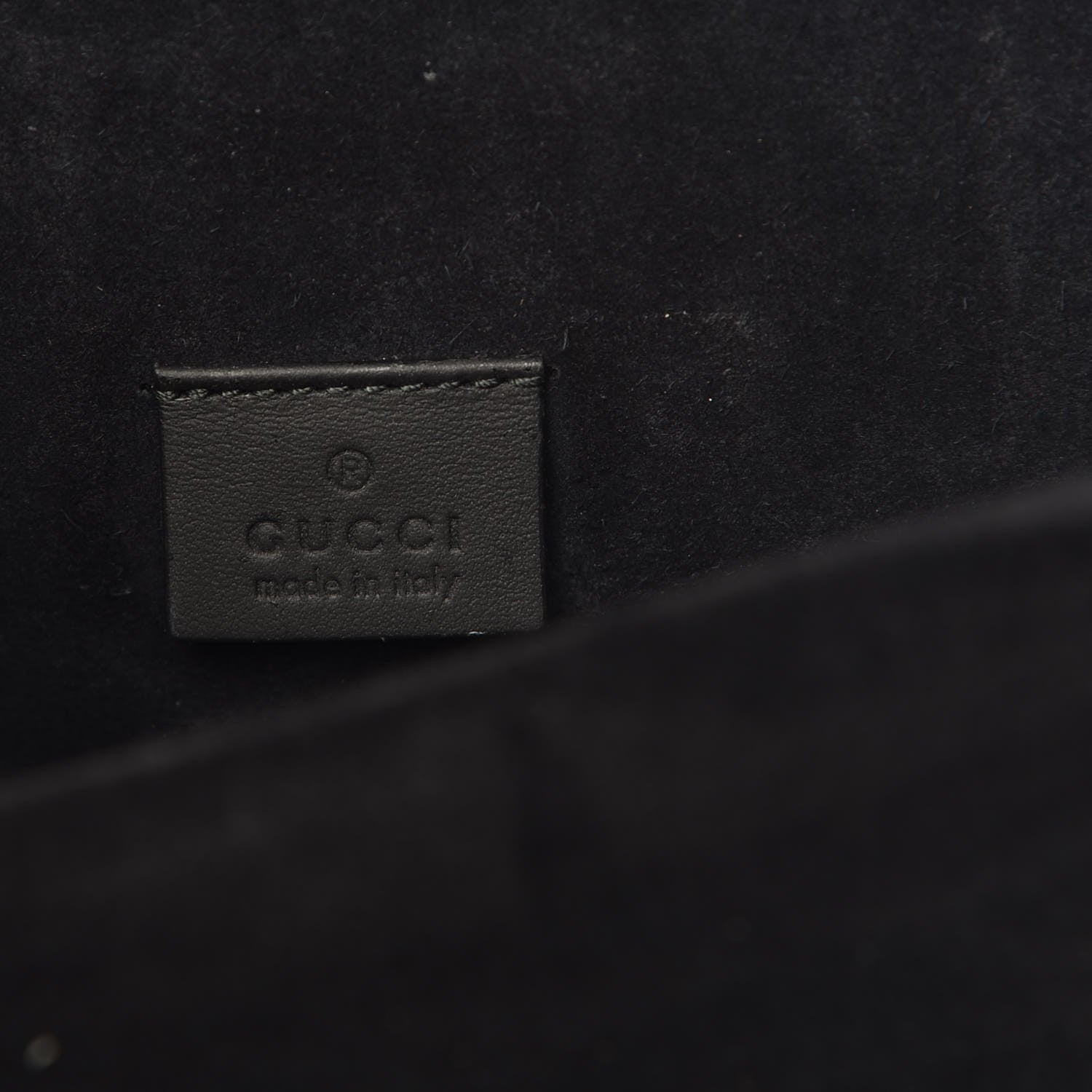 Gucci GG Supreme Monogram Mini Dionysus Shoulder Bag Black 6 of 14