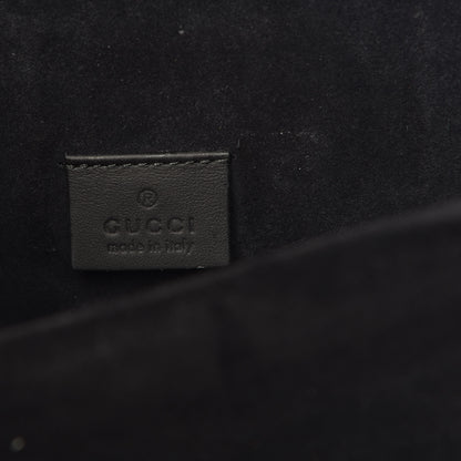 Gucci GG Supreme Monogram Mini Dionysus Shoulder Bag Black 6 of 14