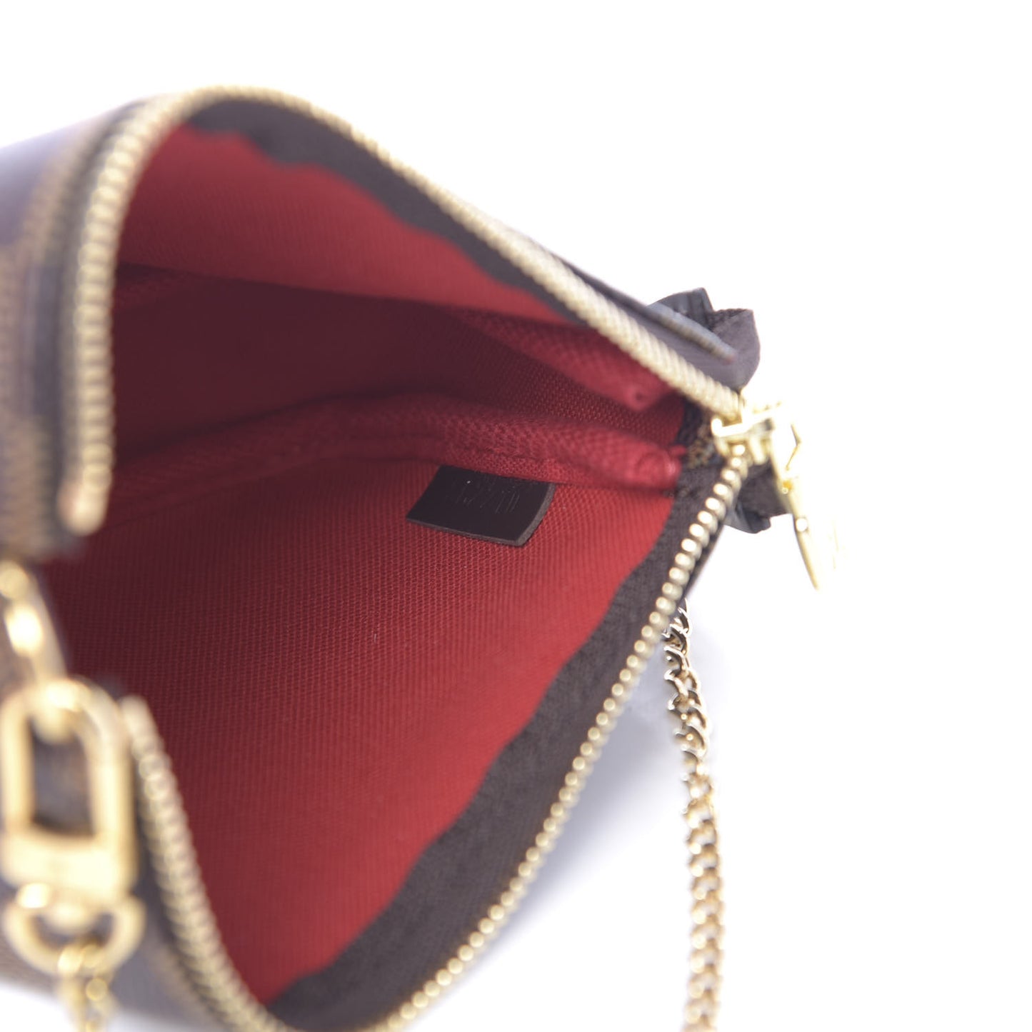 Damier Ebene Mini Pochette Accessories