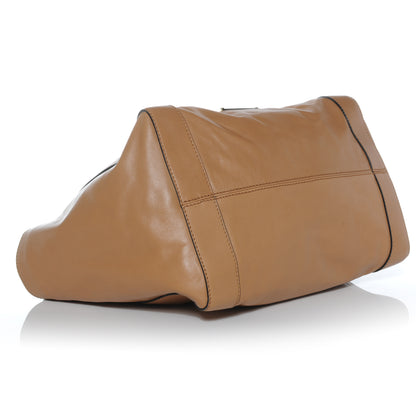 Valentino Garavani Nappa Leather Tote Camel 4 of 8