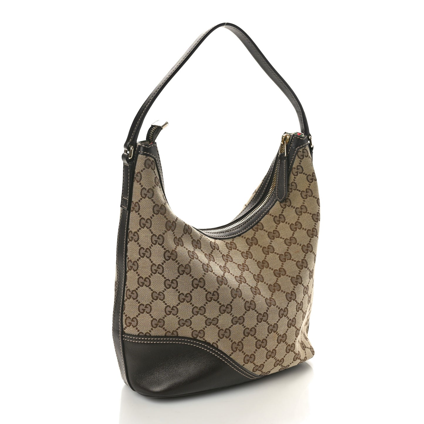 Monogram Medium New Britt Hobo Brown