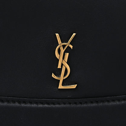 Saint Laurent Smooth Calfskin Medium Charlie Shoulder Bag Black 8 of 12
