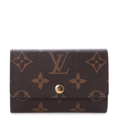 Louis Vuitton Monogram 6 Key Multicles Holder 1 of 5