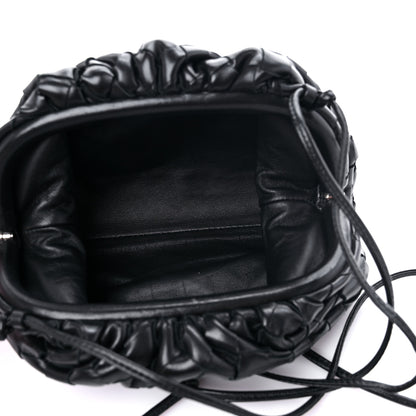 Bottega Veneta Nappa Intrecciato The Mini Pouch Black 5 of 7