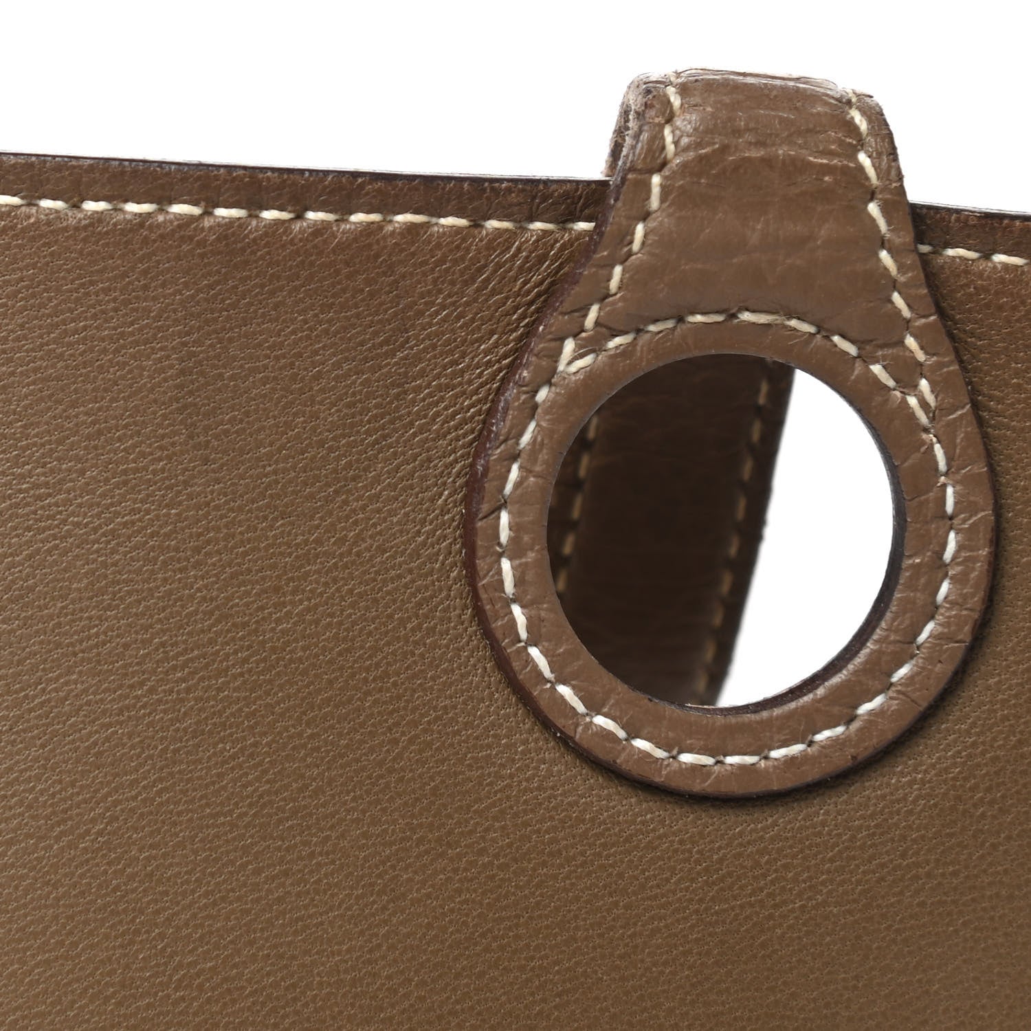 Hermes Togo Dogon Duo Wallet Etoupe 9 of 12