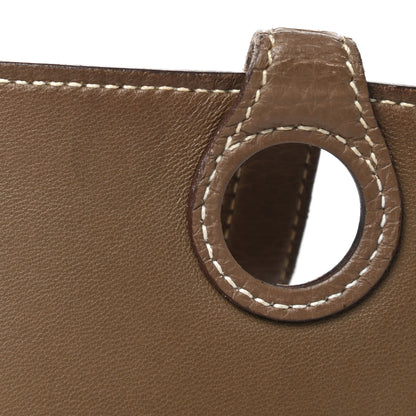 Hermes Togo Dogon Duo Wallet Etoupe 9 of 12