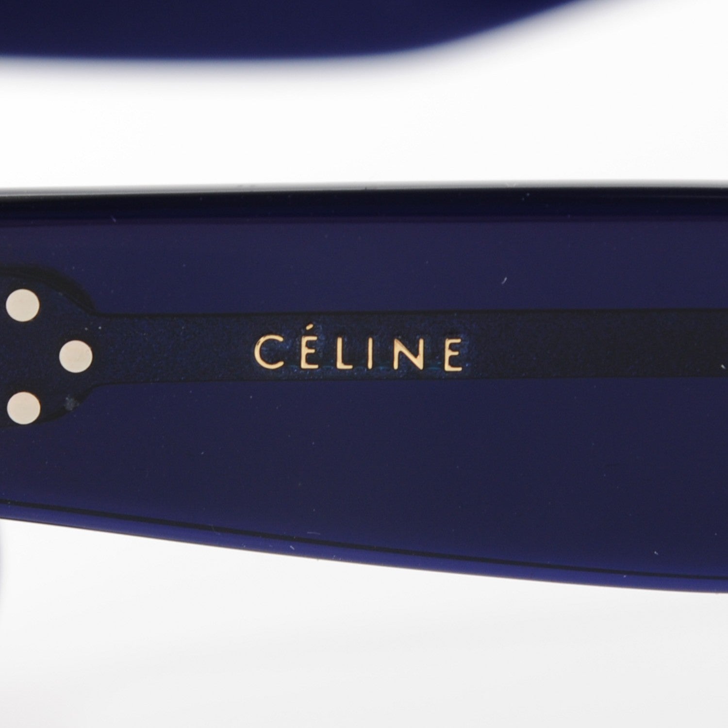 Celine Sunglasses 41098/F/S Black Havana 5 of 5