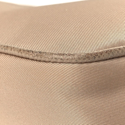 Prada Nylon Re-Edition 2005 Shoulder Bag Deserto 9 of 12