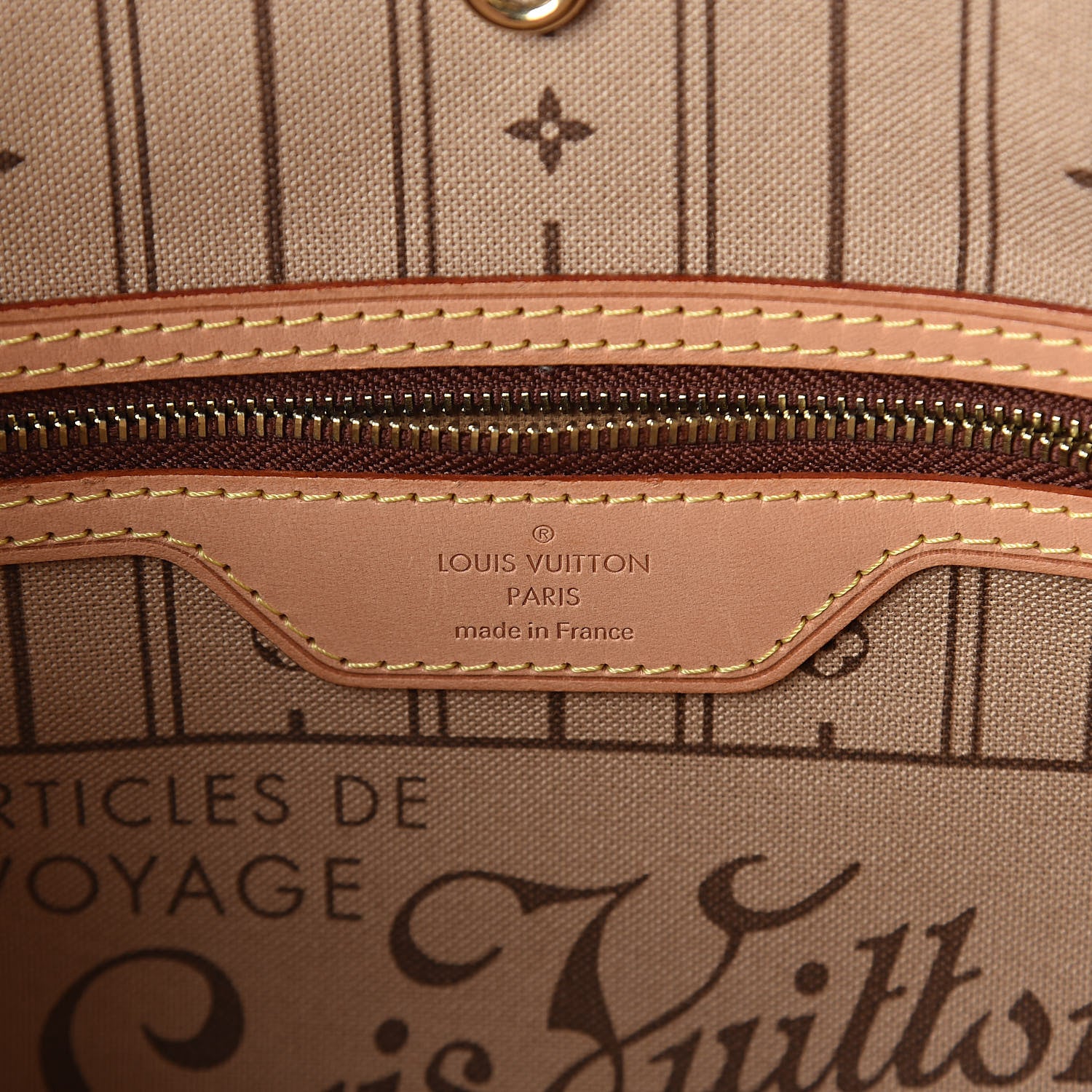 Louis Vuitton Monogram Neverfull PM 6 of 10