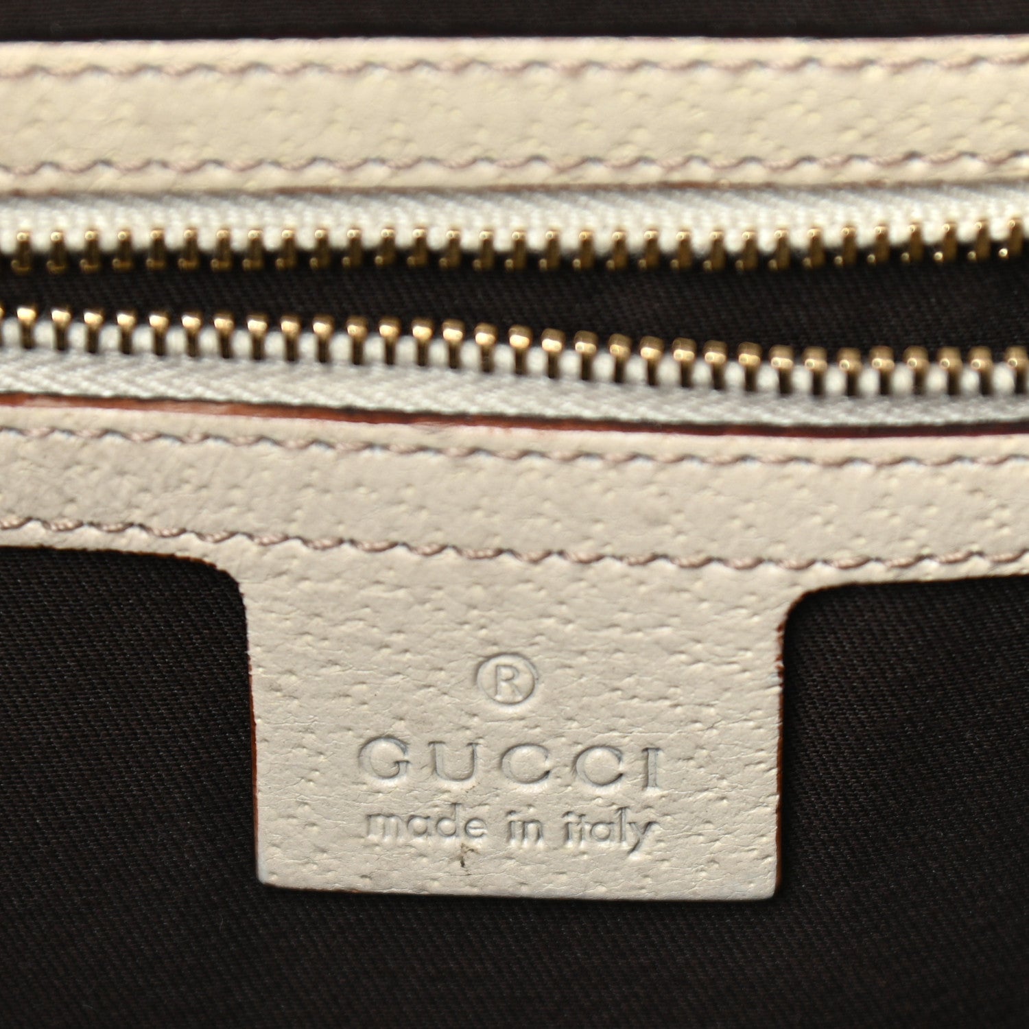 Gucci Monogram Web Large Treasure Flap White 6 of 14