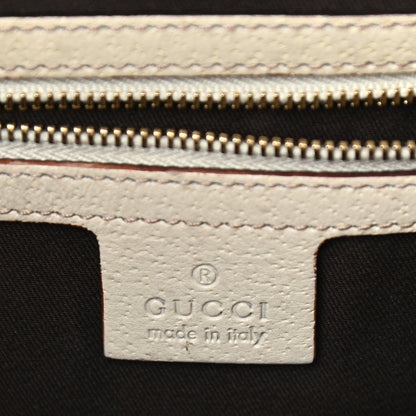 Gucci Monogram Web Large Treasure Flap White 6 of 14