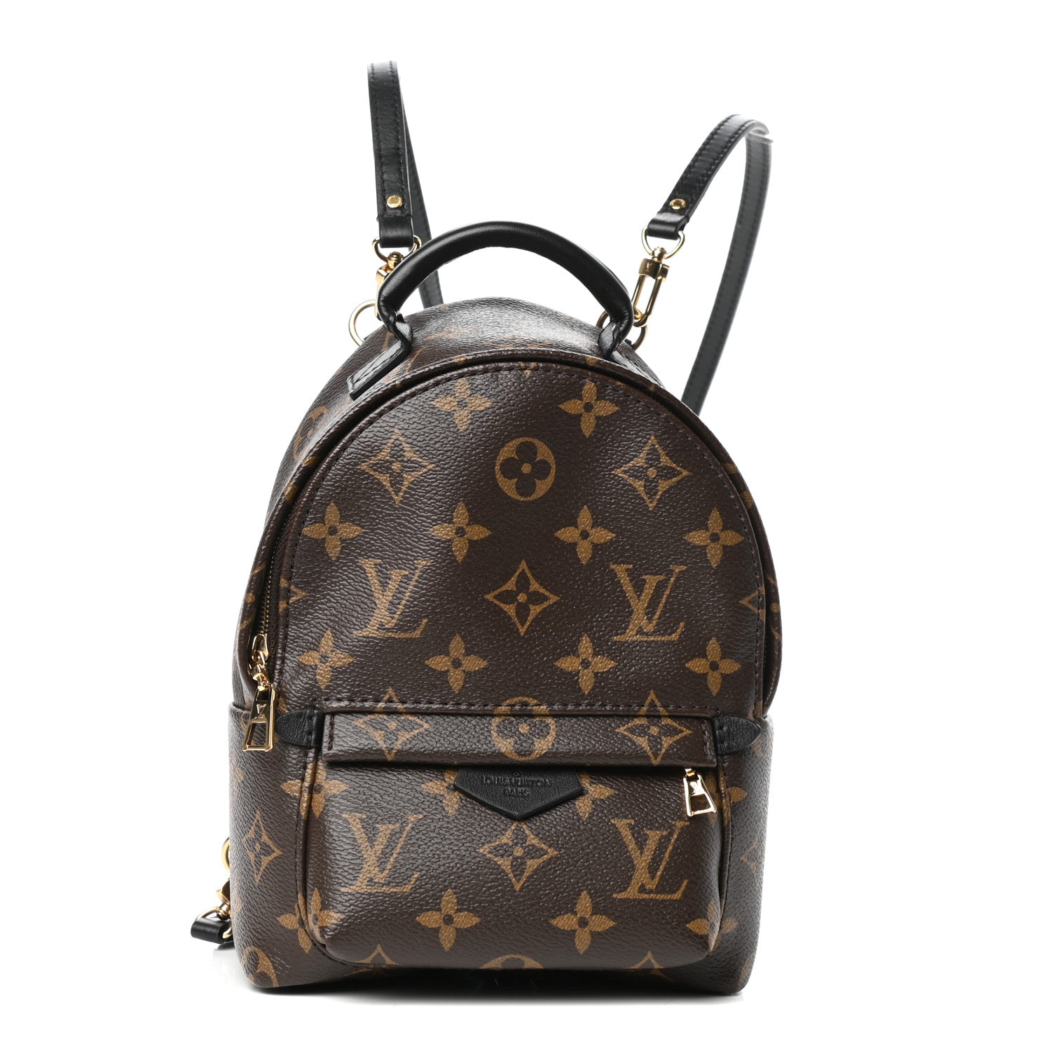 Louis Vuitton Monogram My World Tour Palm Springs Backpack Mini 2 of 18