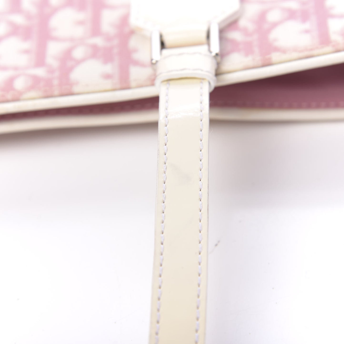 Monogram Girly Tote Pink