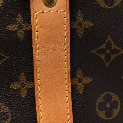 Louis Vuitton Monogram Keepall Bandouliere 50 10 of 20