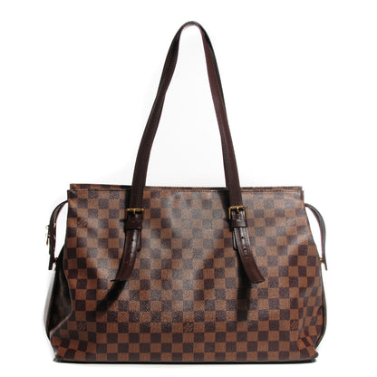Louis Vuitton Damier Ebene Chelsea Tote 1 of 7