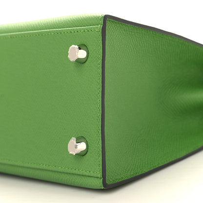 Hermes Epsom Kelly Sellier 25 Vert Yucca 10 of 10