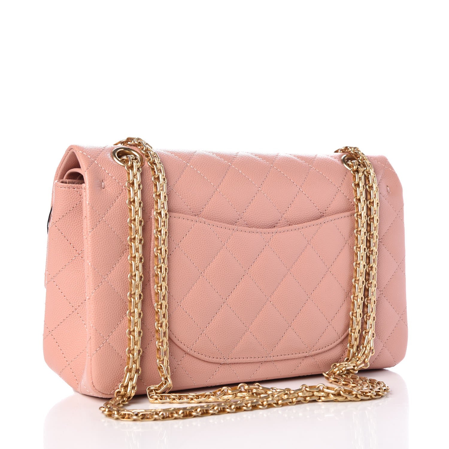 Chanel Caviar Quilted 2.55 Reissue Flap 225 Pink 3 of 8