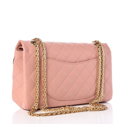 Chanel Caviar Quilted 2.55 Reissue Flap 225 Pink 3 of 8