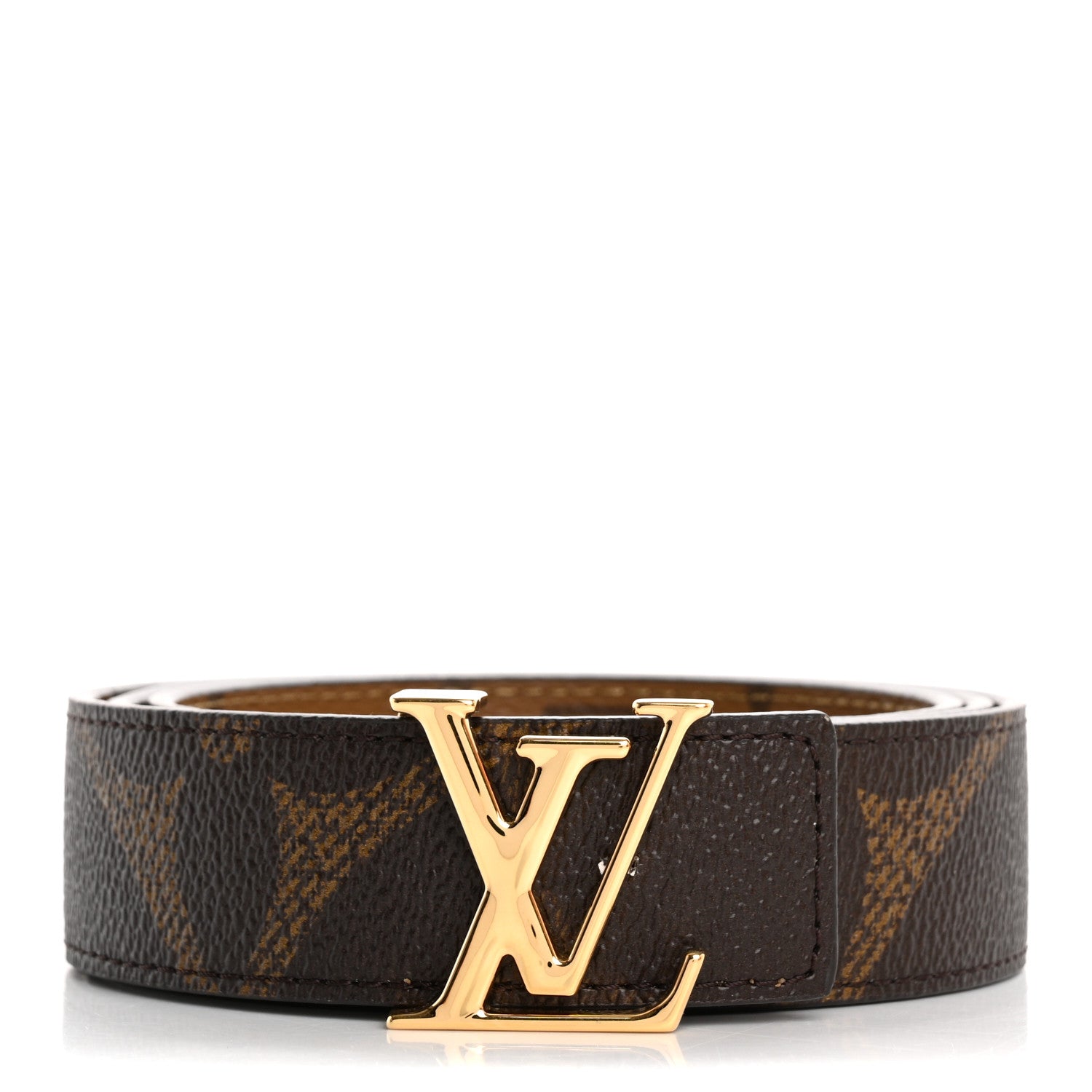 Louis Vuitton Giant Monogram 30mm LV Iconic Reversible Belt 80 32 1 of 6