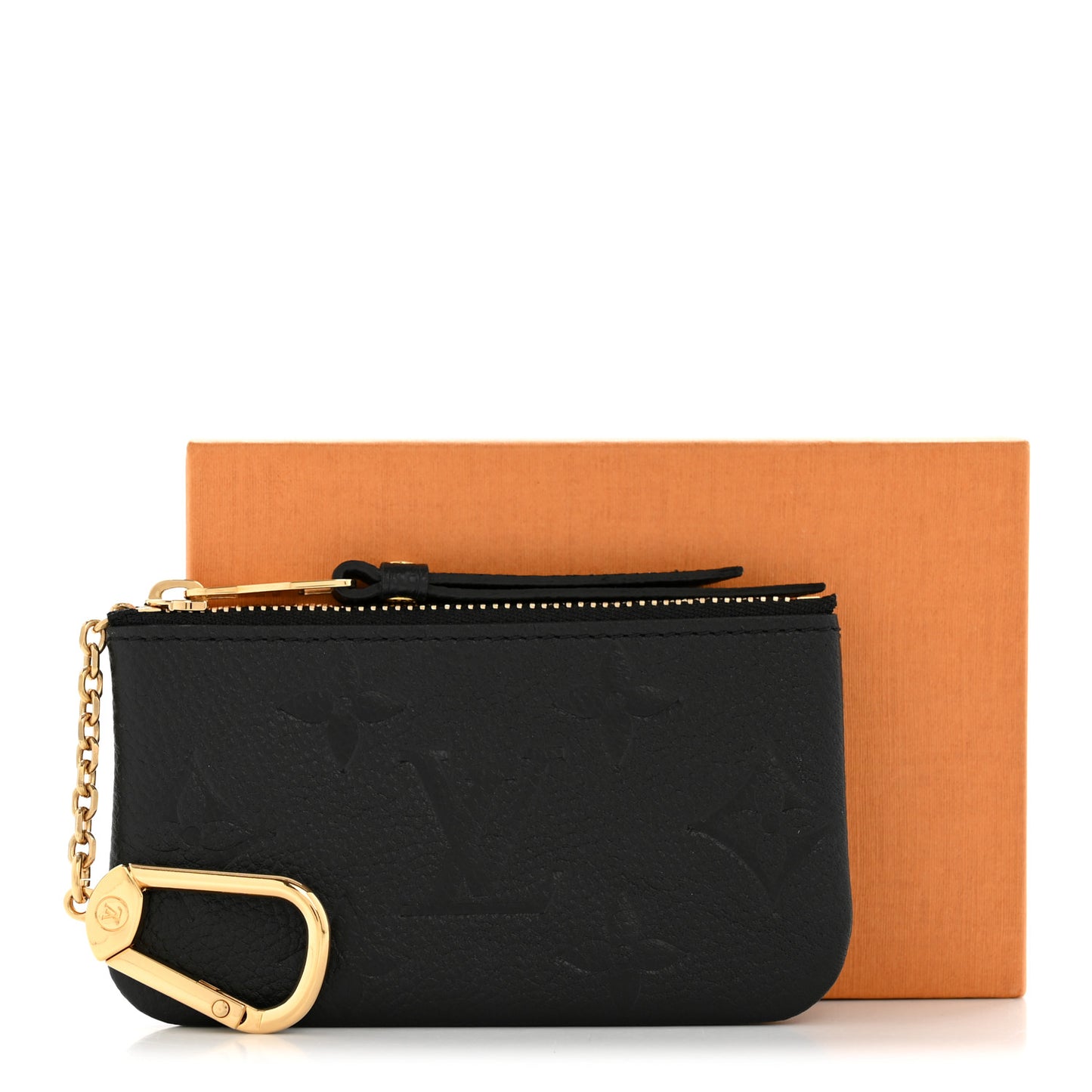 Empreinte Monogram Giant Key Pouch Black