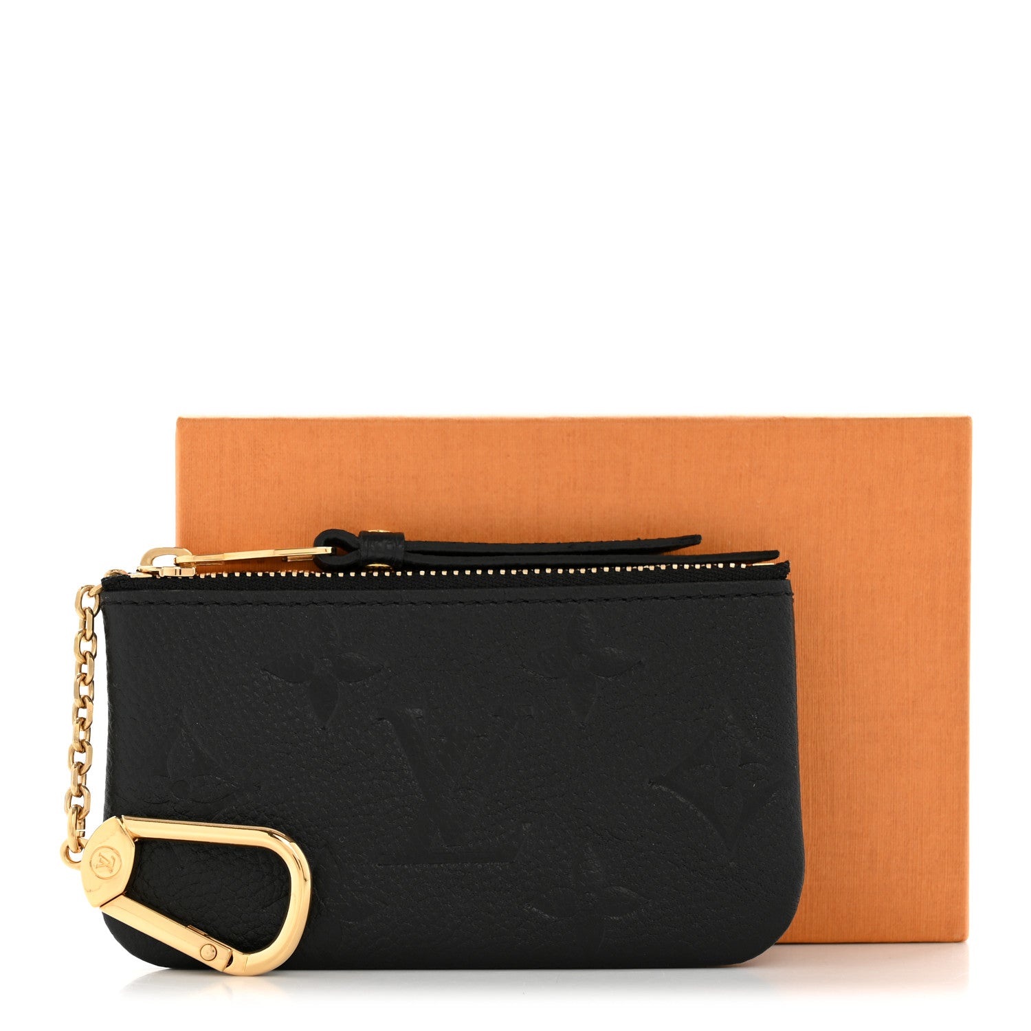 Louis Vuitton Empreinte Monogram Giant Key Pouch Black 9 of 9