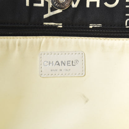 Chanel Canvas 31 Rue Cambon Beach Tote Black 7 of 11