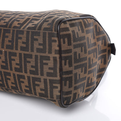 Fendi Zucca Cuoio Lucido Medium Chef Boston Tobacco Moro 11 of 11