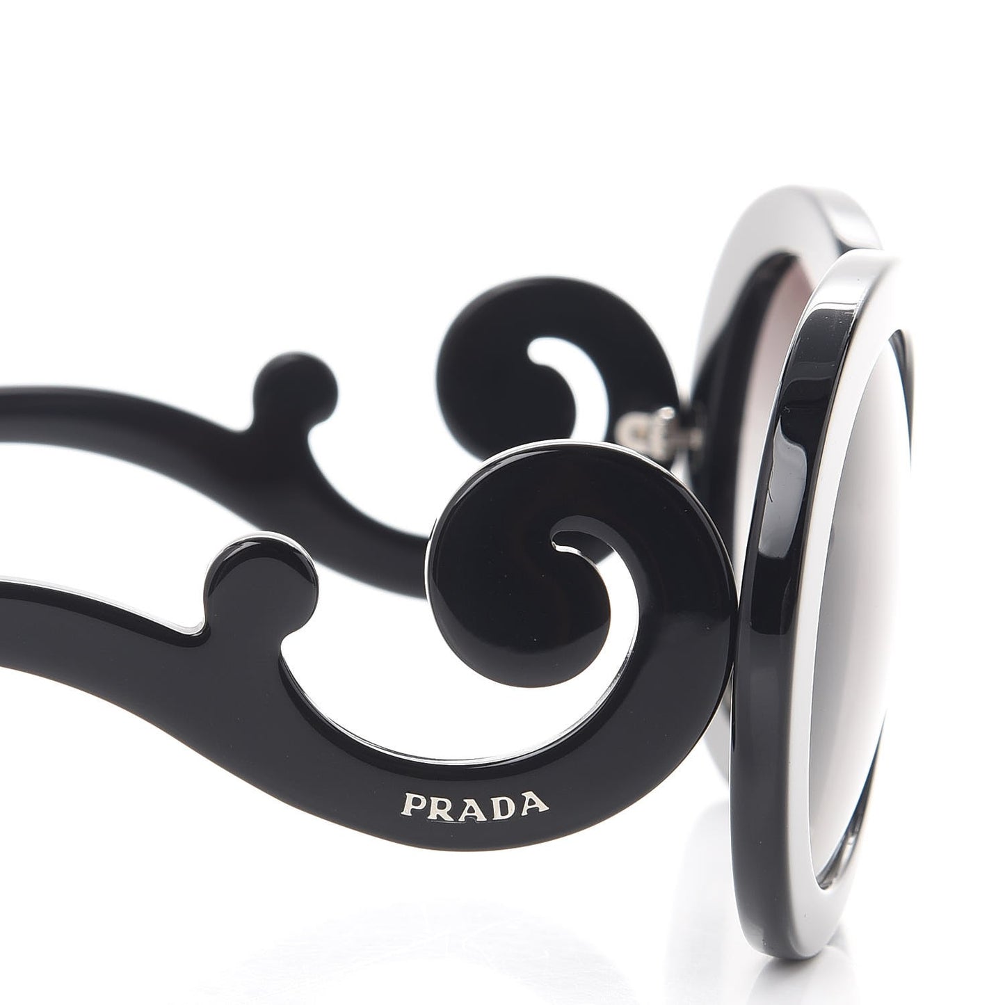Baroque Sunglasses SPR 27N Black