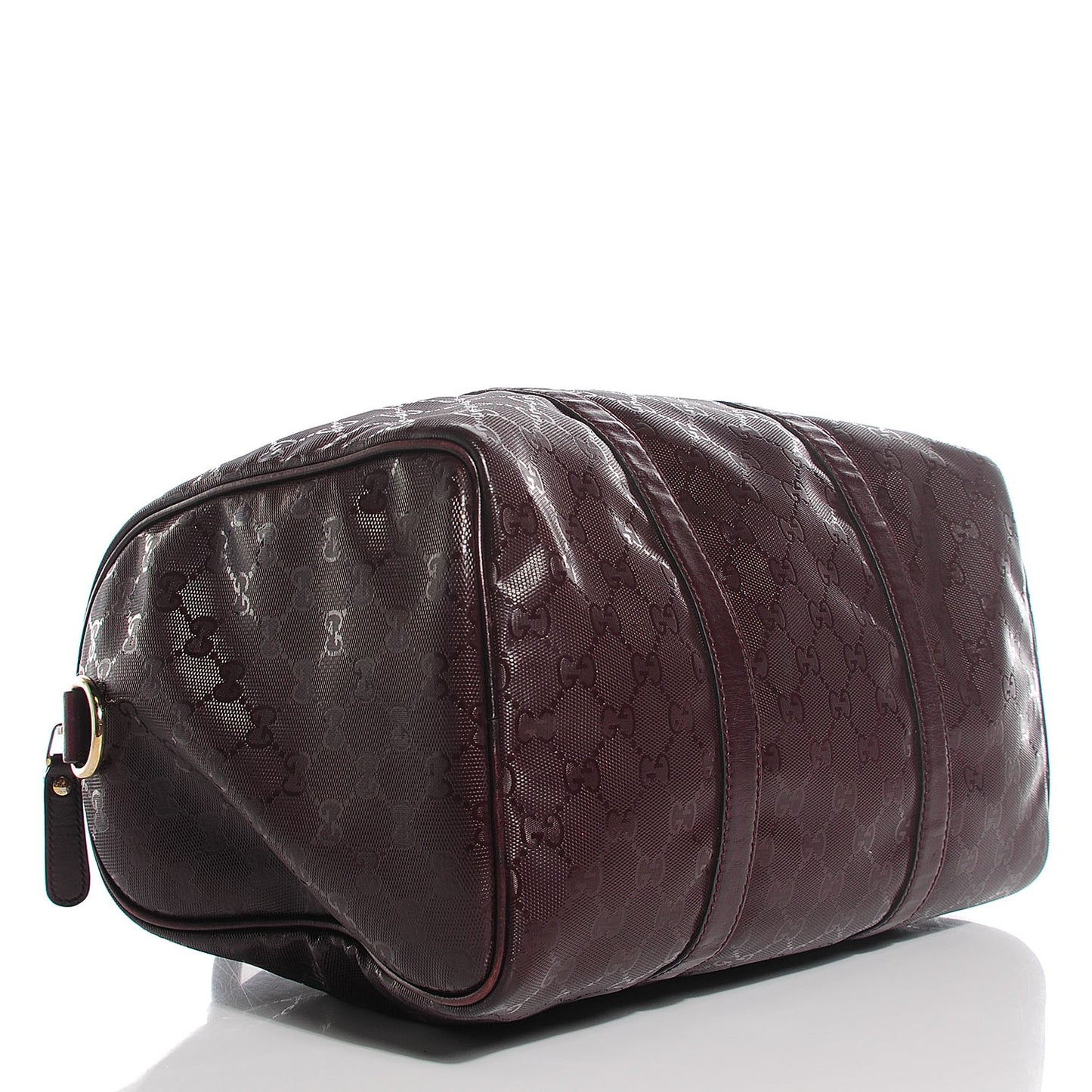 Imprime Monogram Medium Joy Boston Bordeaux