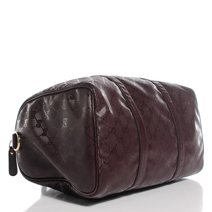 Gucci Imprime Monogram Medium Joy Boston Bordeaux 4 of 9
