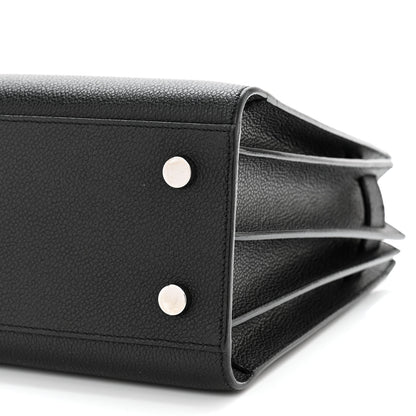Saint Laurent Grained Calfskin Baby Sac De Jour Black 10 of 10