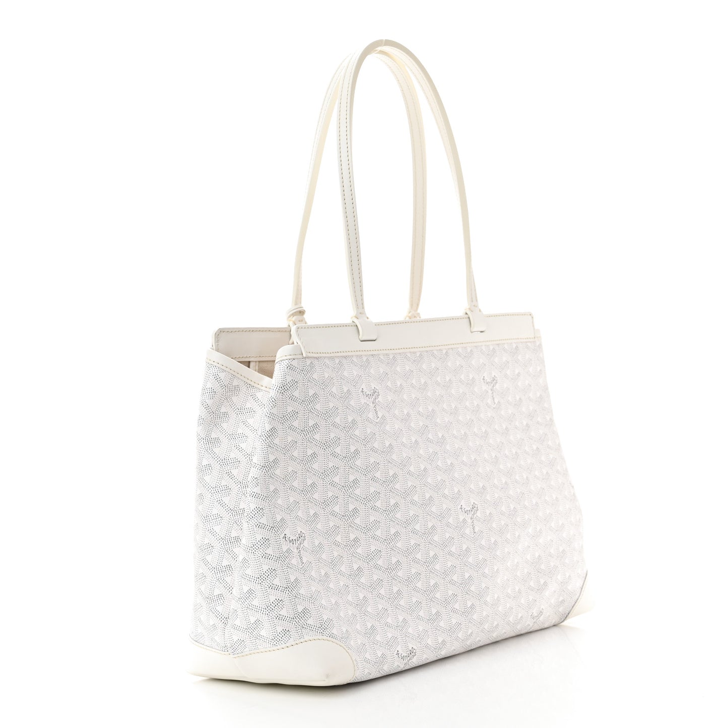 Goyardine Bellechasse PM White