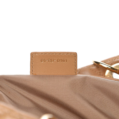 Christian Dior Lambskin Cannage Large Dior Soft Shopping Tote Beige 6 of 16