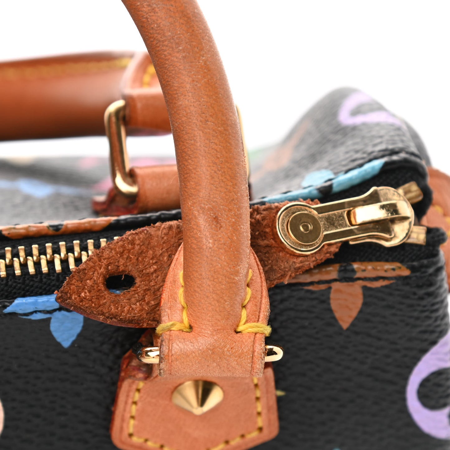 Monogram Multicolor Mini Sac HL Speedy Black