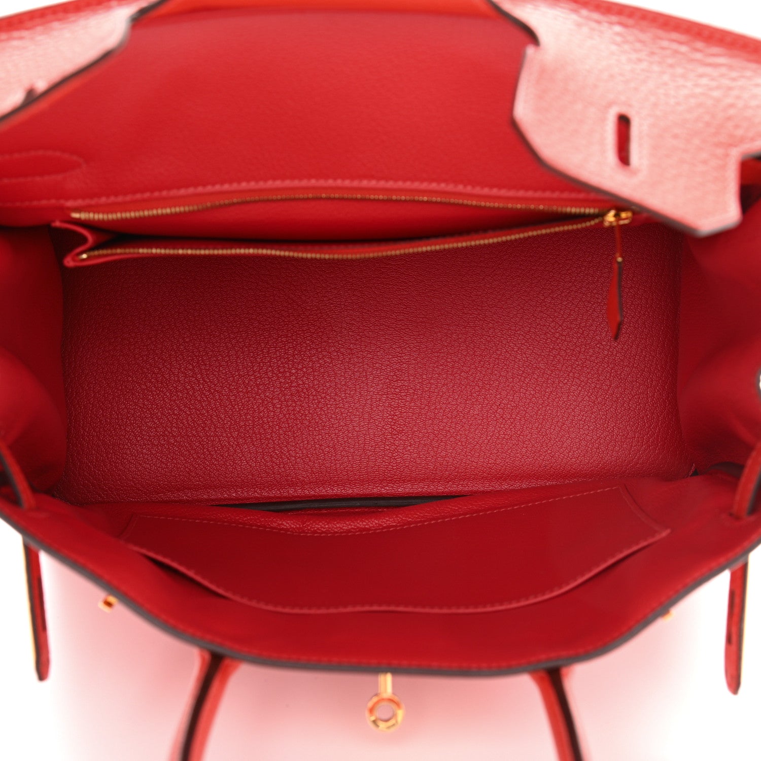 Hermes Togo Birkin 30 Bougainvillea 5 of 13