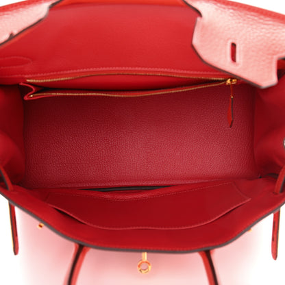 Hermes Togo Birkin 30 Bougainvillea 5 of 13