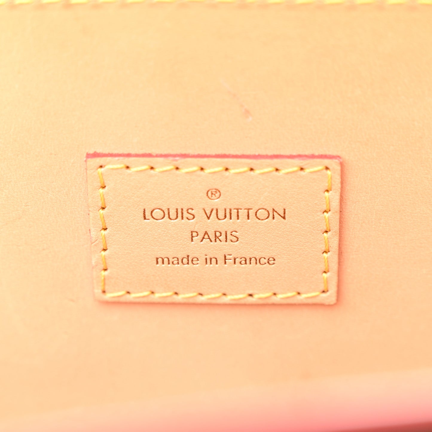 Monogram Calf Hair Spikes Iconoclasts Christian Louboutin Tote Red