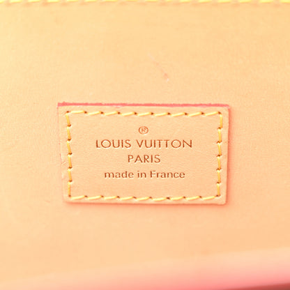 Louis Vuitton Monogram Calf Hair Spikes Iconoclasts Christian Louboutin Tote Red 6 of 19