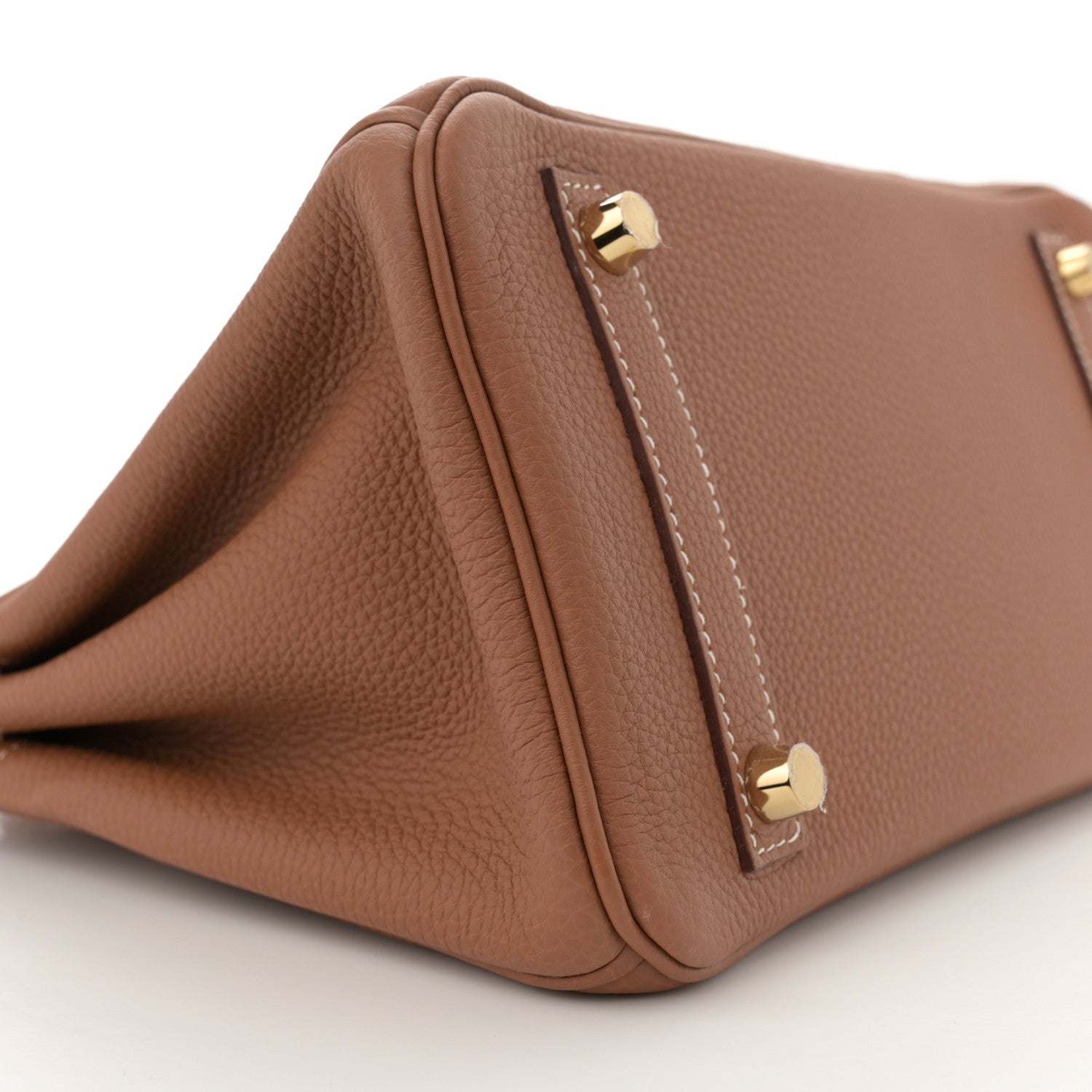 Hermes Togo Birkin 25 Gold 9 of 11