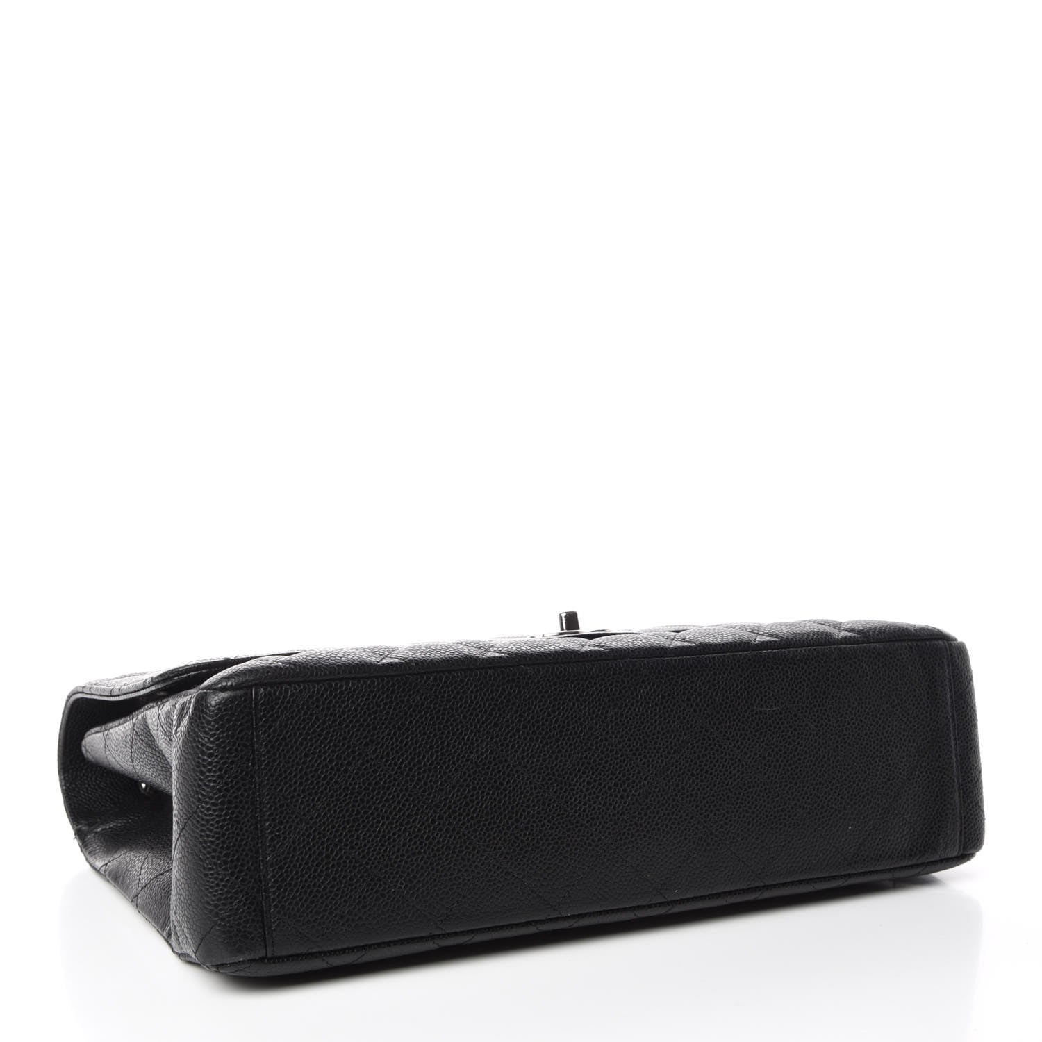 Chanel Caviar Quilted Maxi Single Flap Black 4 of 13