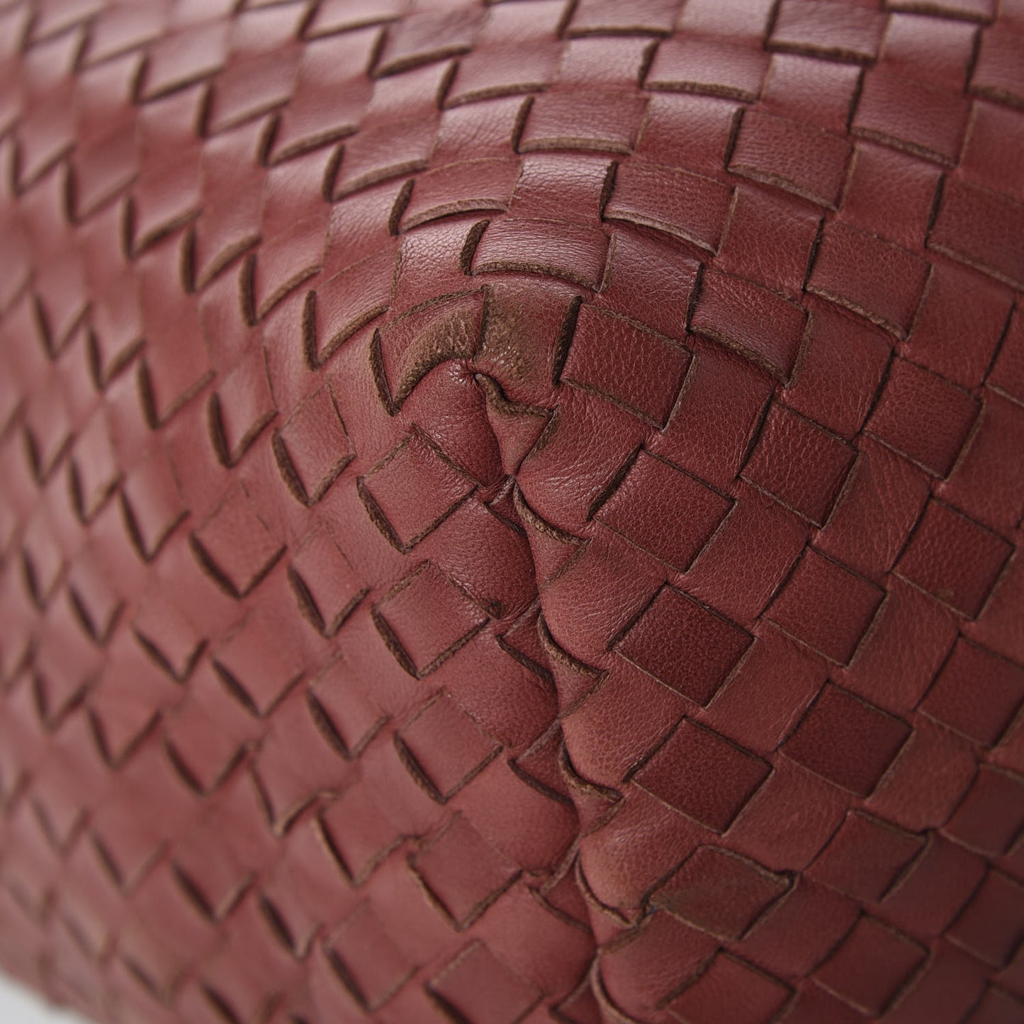 Nappa Intrecciato Sloane Hobo Barolo