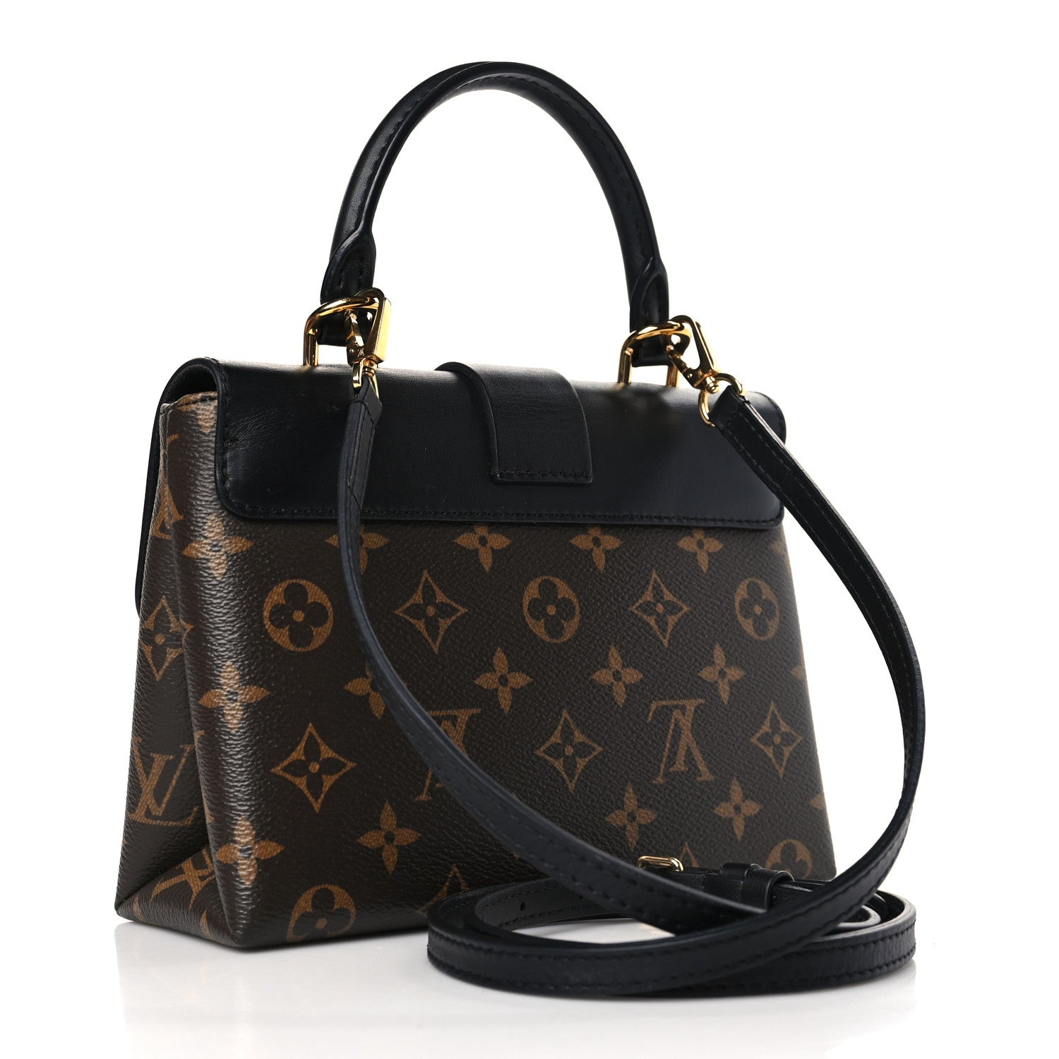 Louis Vuitton Monogram Locky BB Black 3 of 8