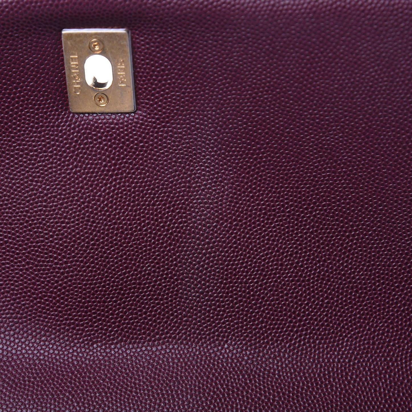 Caviar Lizard Quilted Medium Coco Handle Flap Burgundy